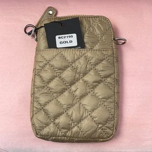 BC Crossbody Bag Color Gold